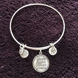 Silver Alex and Ani