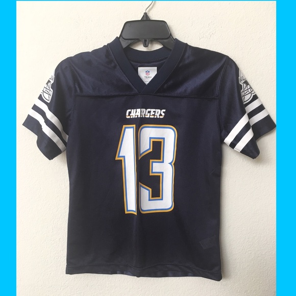 San Diego Chargers Allen #13 NFL Jersey (Med 8/10) - Picture 1 of 4
