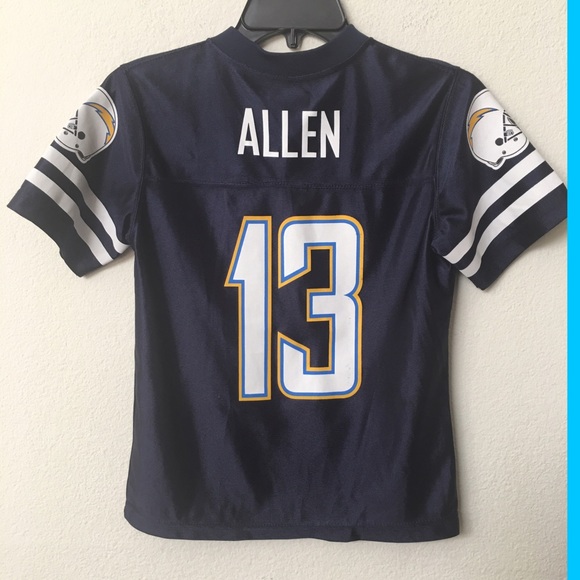 San Diego Chargers Allen #13 NFL Jersey (Med 8/10) - Picture 2 of 4