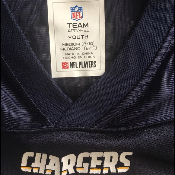 San Diego Chargers Allen #13 NFL Jersey (Med 8/10) - Picture 3 of 4