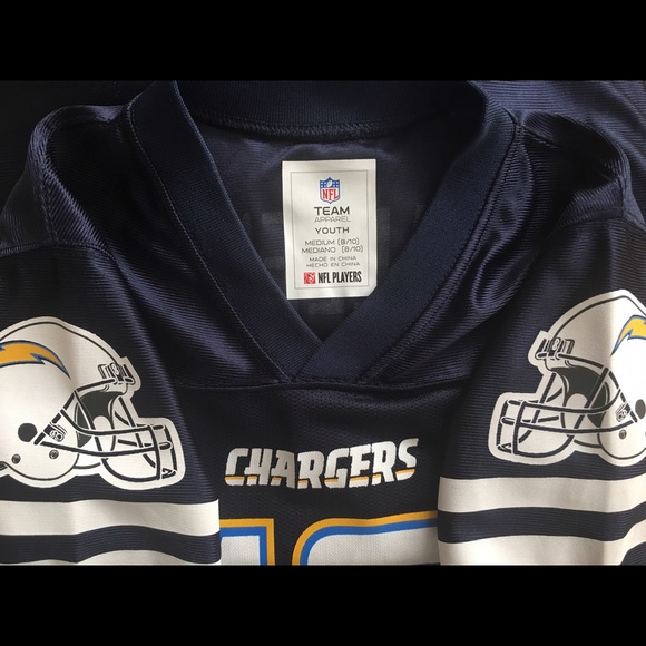 San Diego Chargers Allen #13 NFL Jersey (Med 8/10) - Picture 4 of 4