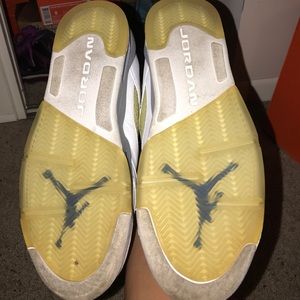 Jordan Shoes - Jordan retro V white and royal Jordan Shoes - Jordan retro V white and royal