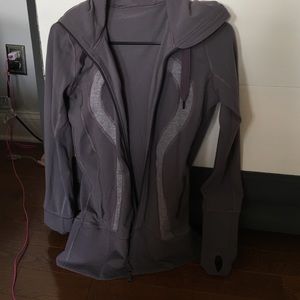 Lululemon running jacket.