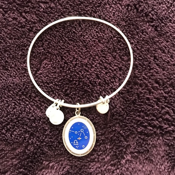 Silver libra Alex and ani