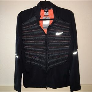 NWT Nike Aeroloft Hybrid Running Jacket