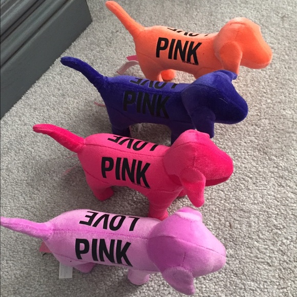 Pink dogs