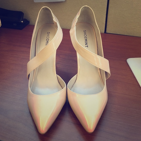 ShoeMint Wendy (Nude) 8.5 Heel