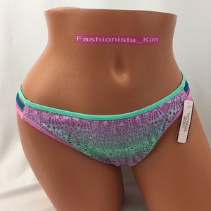 🆕😍 Victoria's Secret swim strappy ombré cheeky