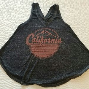 ☄ SALE ☄ CALIFORNIA loose Tank top