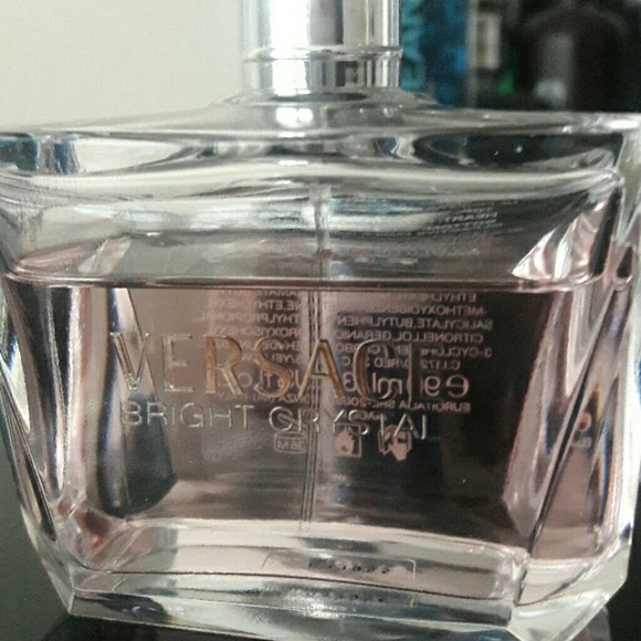 Versace Bright Crystal perfume. 3.0 oz