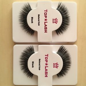 2 pairs Mink Eyelashes
