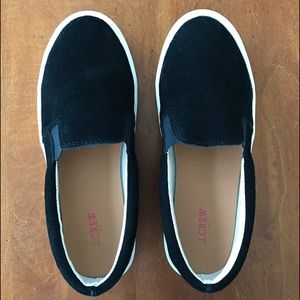 J. Crew slip-on sneaker