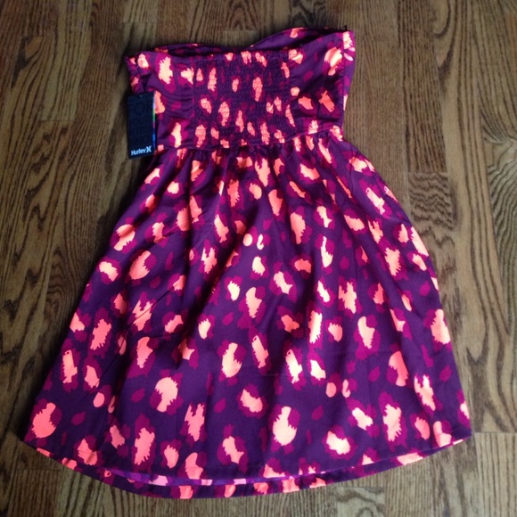 NWT Hurley Leo Dress size Small - Picture 4 of 4