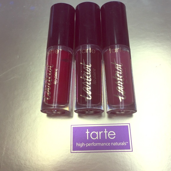 Tarté Lip Paint Matte Mini