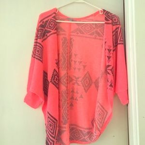 Charlotte Russe Aztec sweater