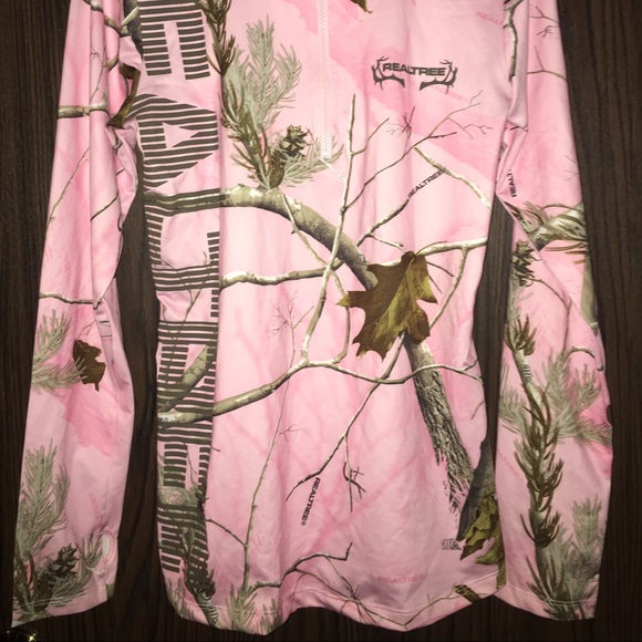 Realtree longsleeve 1/4zip - Picture 2 of 3