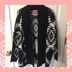 Aztec Tribal Kimono Sweater