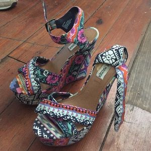Steve Madden wedges