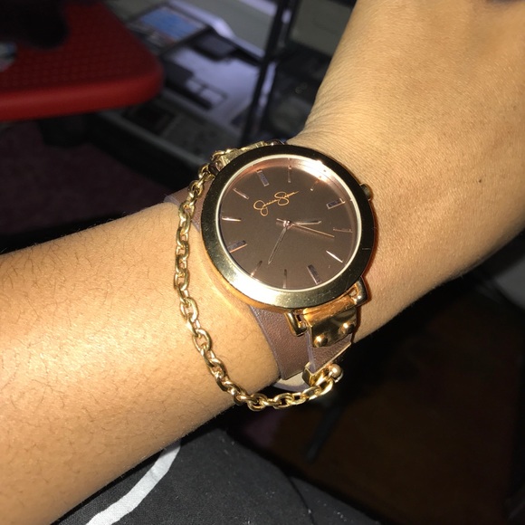 Jessica Simpson Strap Watch