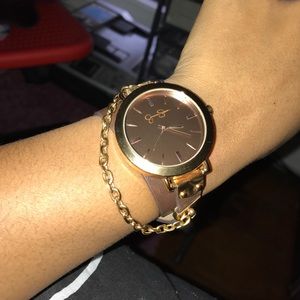 Jessica Simpson Strap Watch