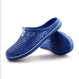 LEDA Slip On Beach Garden Sandal Clog Shoes