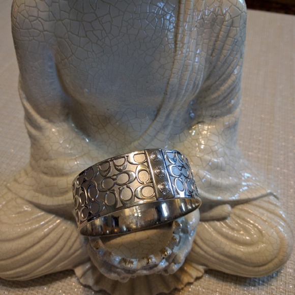 Coach Silver Bangle - image 2