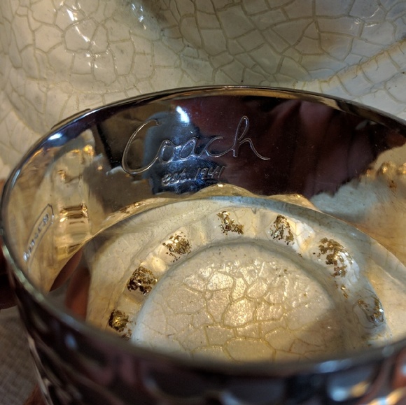 Coach Silver Bangle - image 3