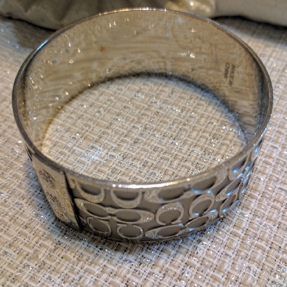 Coach Silver Bangle - image 4