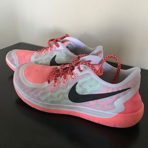 Nike free size 7.5 in women