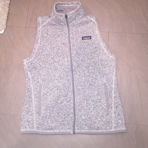 Patagonia grey vest