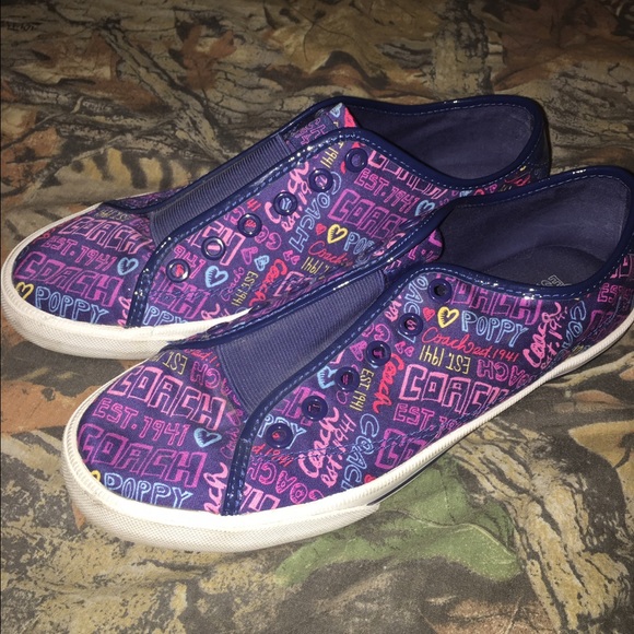 Coach shoes