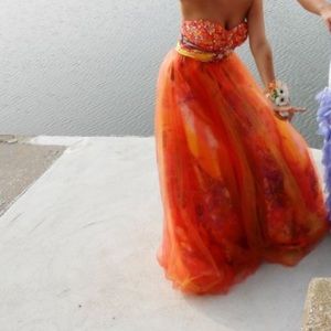 Prom dress