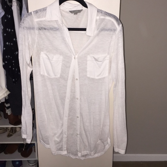 Long sleeve button down