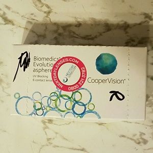 Biomedics coopervision contacts
