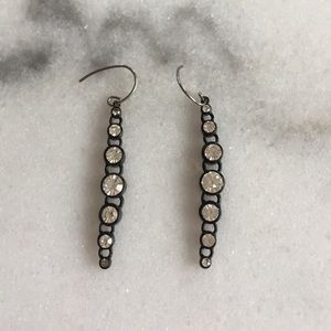 Fun dangling bling earrings