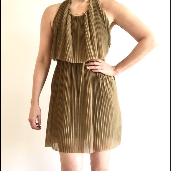 Spring Dress with Open Back