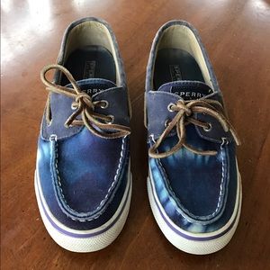 Sperry Top-Sider - Blue Tie Dye