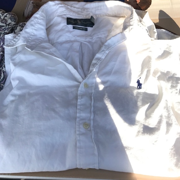 Men's Ralph Lauren White Dress shirt