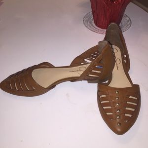 Jessica Simpson flats