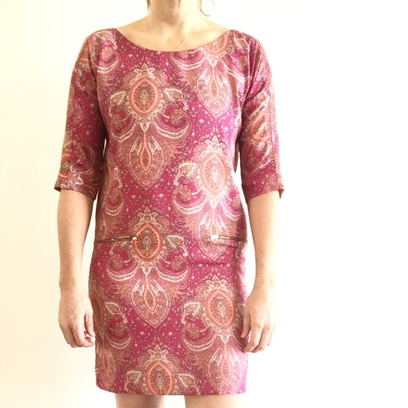Zara Paisley Dress