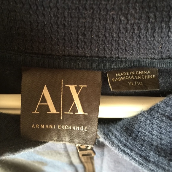 Armani Exchange Hoodie View 2