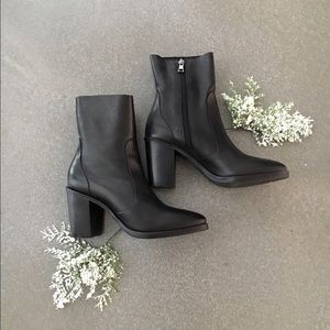 Steve Madden sock booties