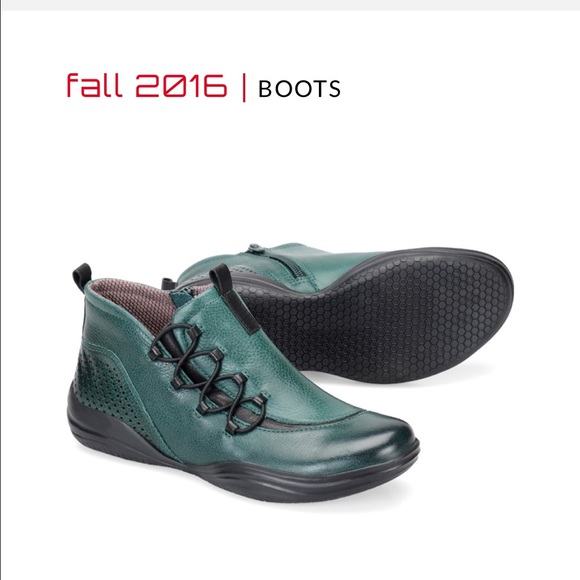 Bionica Teal Santiago Bootie