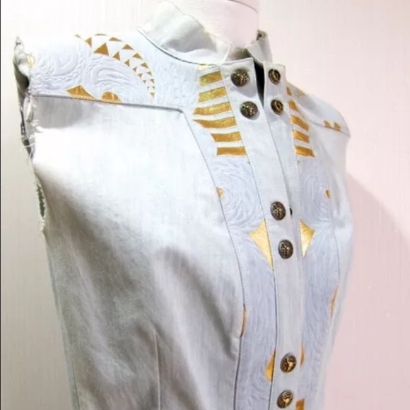 Authentic brand new Balmain jean top - Picture 2 of 4