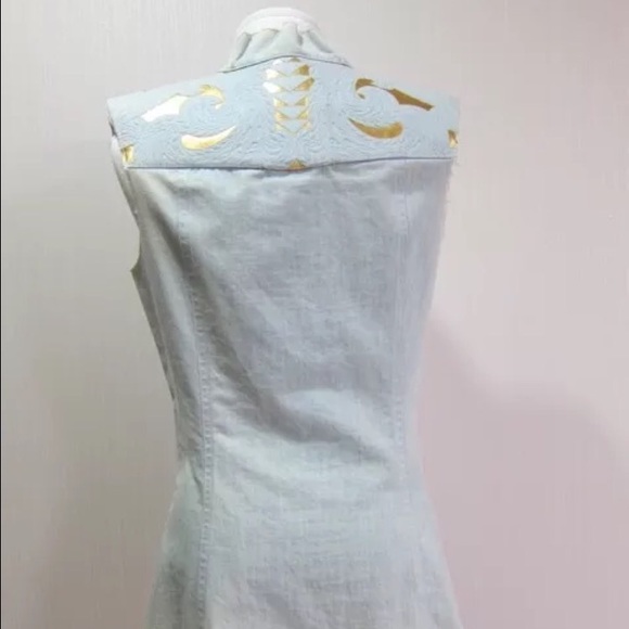 Authentic brand new Balmain jean top - Picture 4 of 4