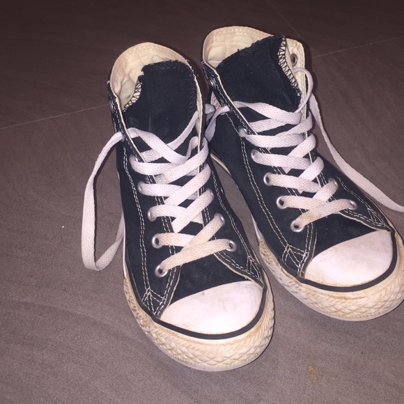 High top converse