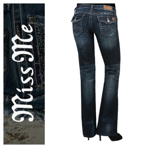 Miss Me Bootcut