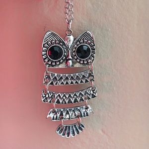 Owl necklace