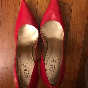 Guess Pink "Carrie" heels from sex and city movie