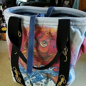 Ed Hardy tote bag